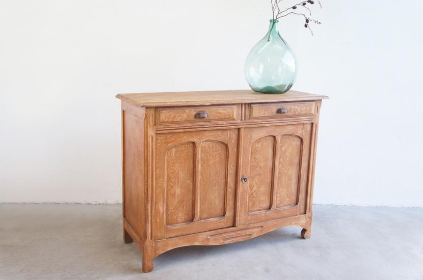 フランスアンティーク ウッドチェスト