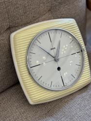 ドイツ ヴィンテージ  Wehrle セラミックウォールクロック