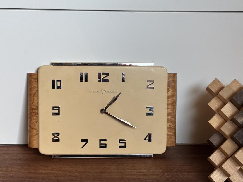 ドイツ ヴィンテージ JUNGHANS製 ウォールクロック