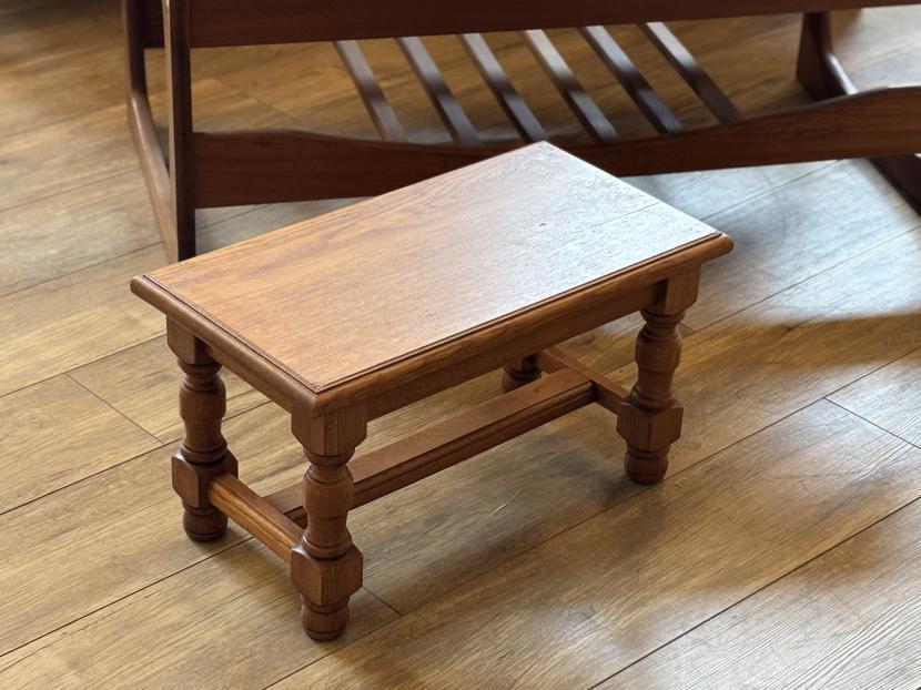 フランスアンティーク　ローテーブル