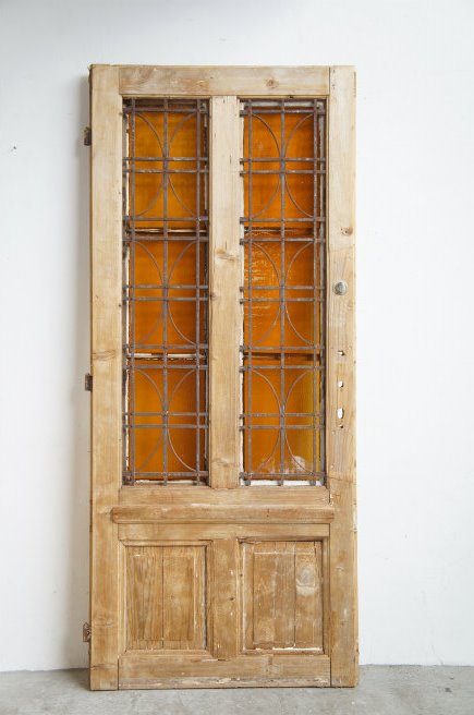 フランス ロートアイアン アンティークドア