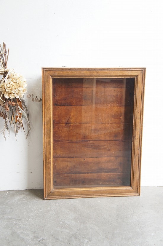 フランスアンティーク ショーケース