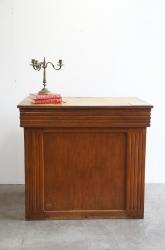 フランスアンティーク　ウッドカウンター