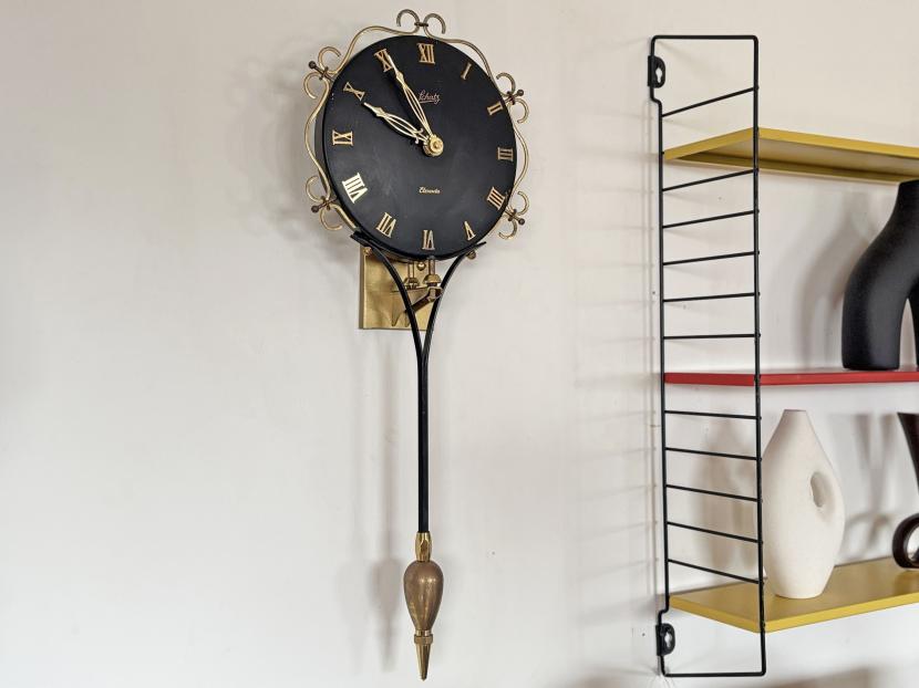 ドイツ Schatz社 ヴィンテージ ウォールクロック