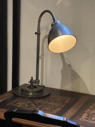 フランス ヴィンテージ インダストリアルデスクランプ