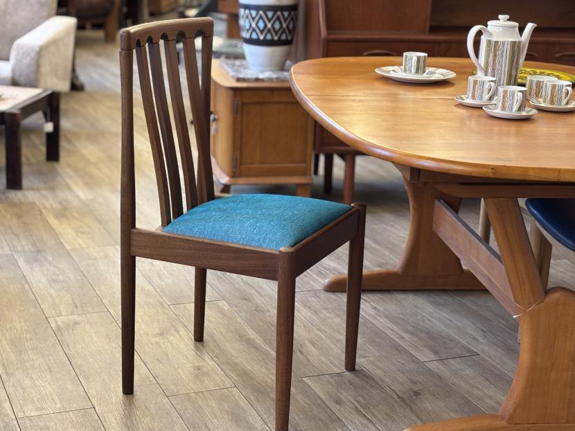 イギリスヴィンテージ Meredew モダンダイニングチェア A