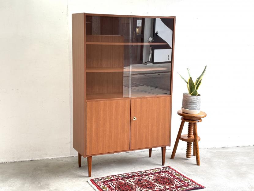 ドイツヴィンテージ ミッドセンチュリーモダンキャビネット