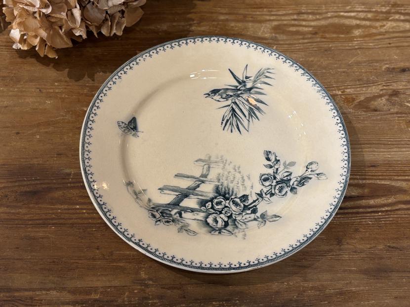 オランダアンティーク　Petrus Regout　プレート