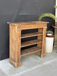 フランスアンティーク オールドパイン オープンシェルフ