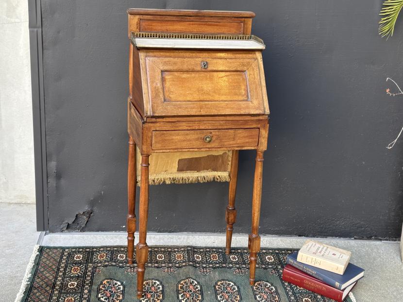 フランスアンティーク 小型ライティングビューロー