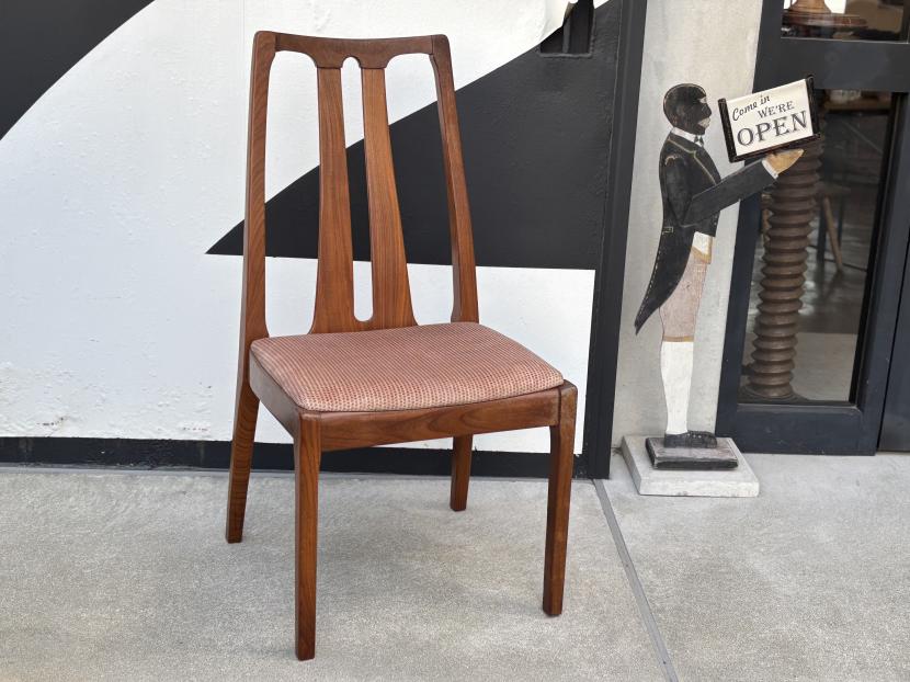 イギリス ヴィンテージ Nathan ネイサン ダイニングチェア ファブリックC