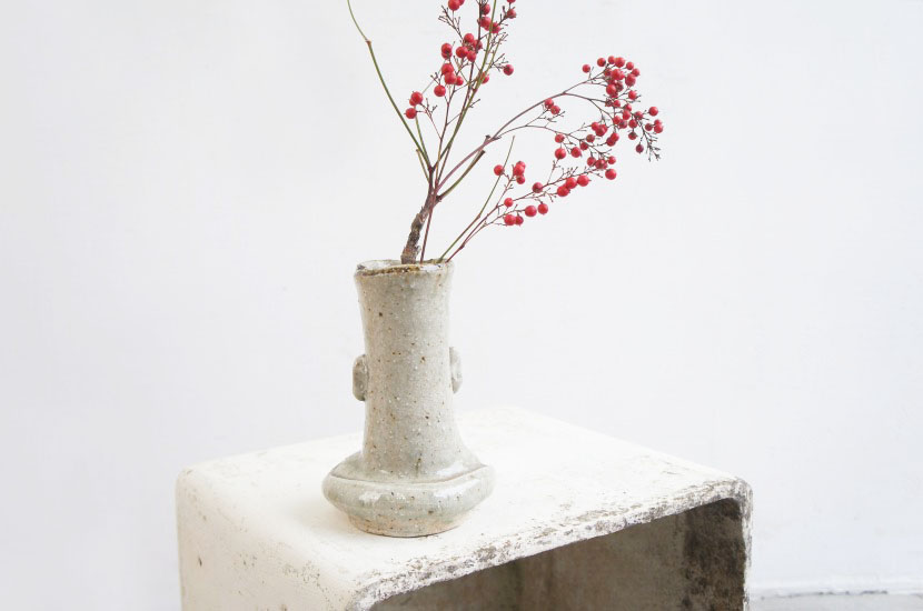 ヴィンテージ フラワーベース