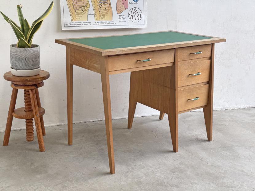 フレンチミッドセンチュリー　ヴィンテージモダンデスク