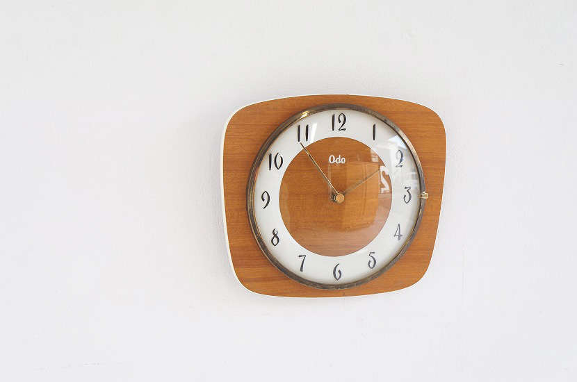 フランスヴィンテージ　Odoウォールクロック