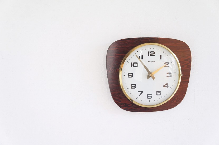 フランスヴィンテージ　Hangart ウォールクロック