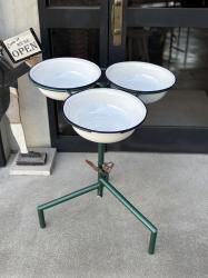 ハンガリー ヴィンテージ ホーローウォッシュスタンド A