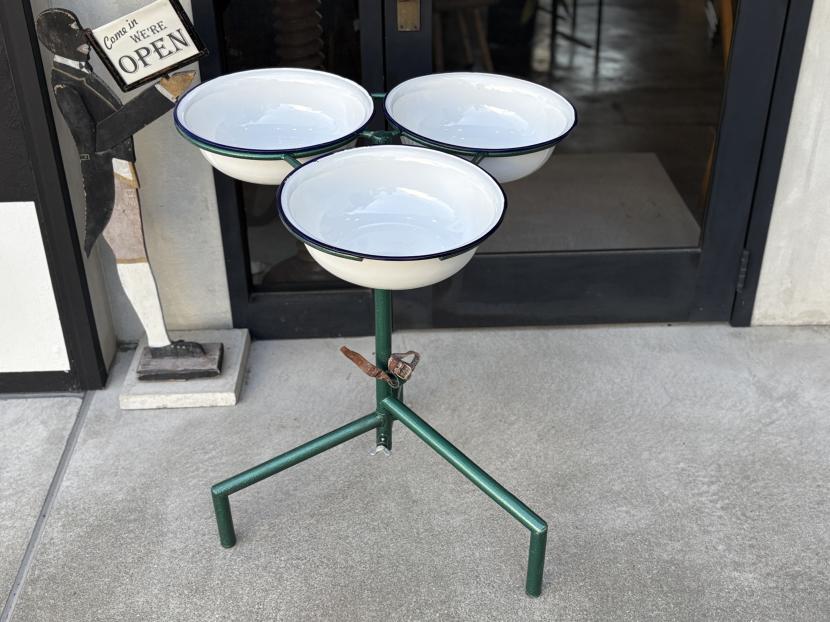 ハンガリー ヴィンテージ ホーローウォッシュスタンド A