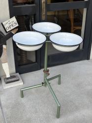 ハンガリー ヴィンテージ ホーローウォッシュスタンド B