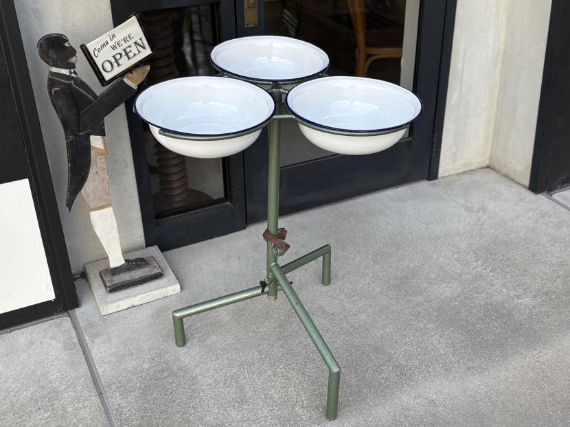 ハンガリー ヴィンテージ ホーローウォッシュスタンド B