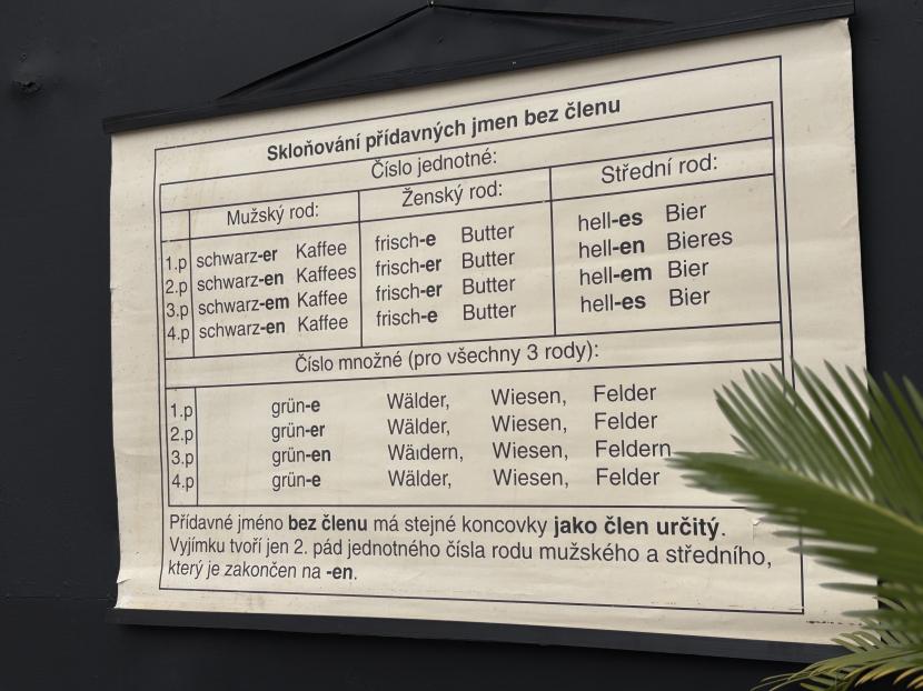 ヴィンテージ スクールチャート A