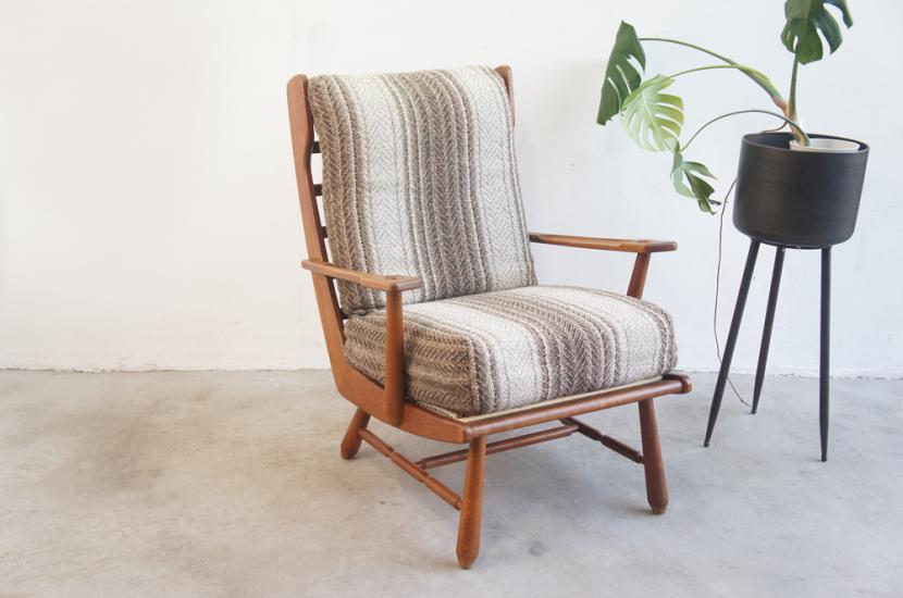 フランス ヴィンテージ シングルソファ