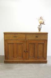 フランスアンティーク ウッドチェスト