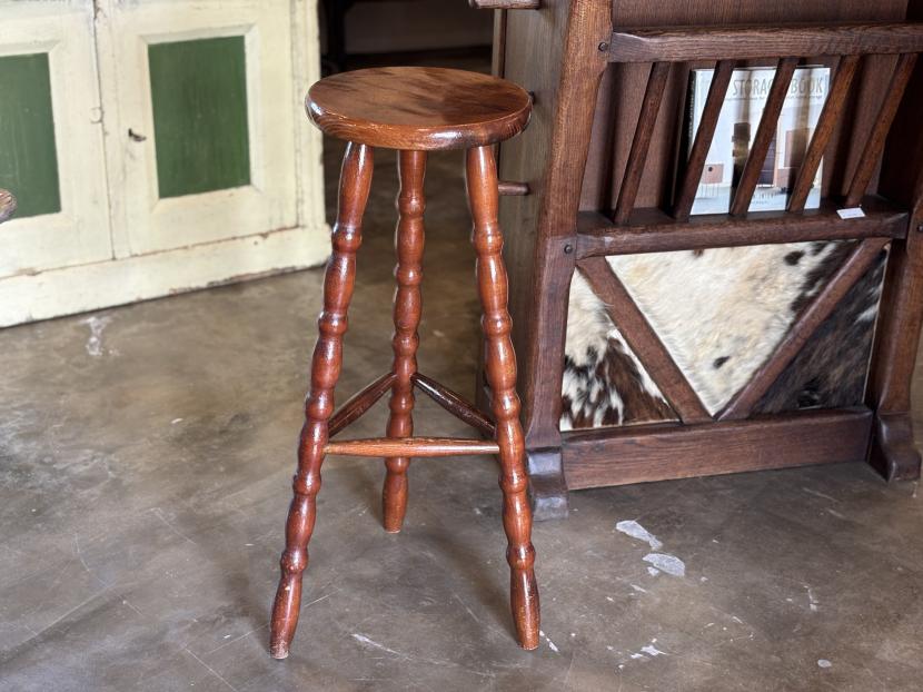 フランスアンティーク　カウンタースツール