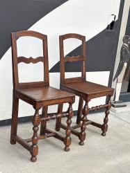 フランスアンティーク　ロレーヌチェア A