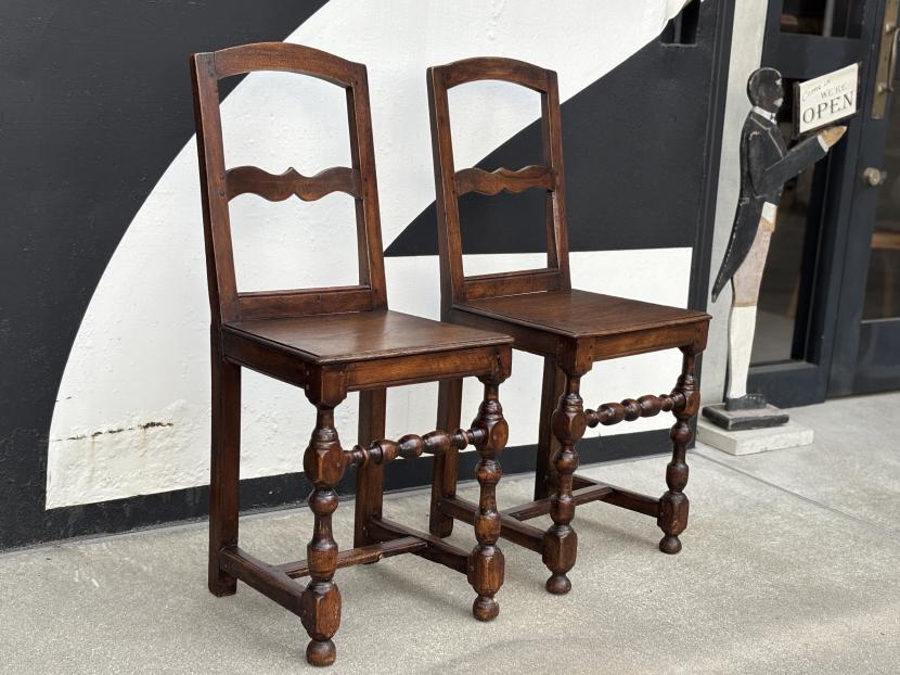 フランスアンティーク　ロレーヌチェア B