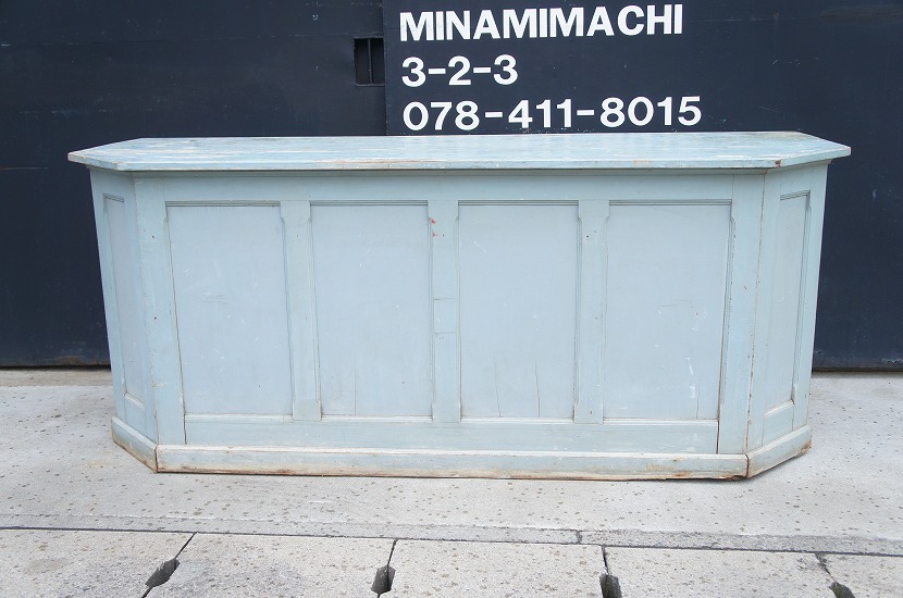 フランスアンティーク ショップカウンター