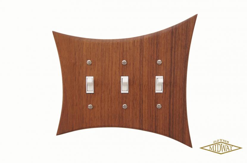 Atomicアメリカンスイッチプレート3口