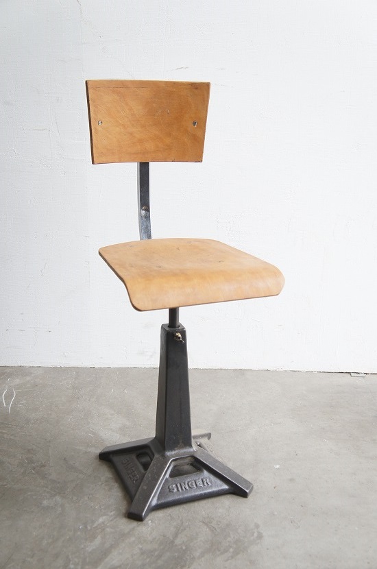 SINGER社製 イギリスヴィンテージ インダストリアルチェア