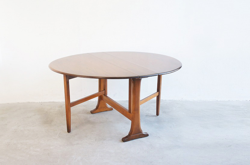 イギリスヴィンテージ　ERCOL ドロップリーフテーブル