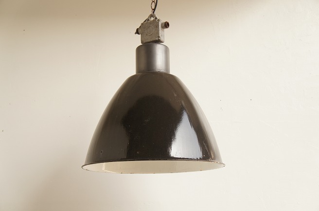 ヴィンテージ インダストリアルランプ Luby