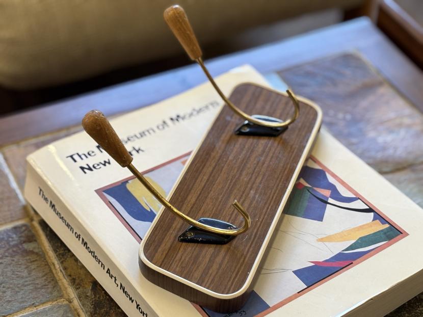 ドイツ　ヴィンテージ　ウォールフック/コートハンガー