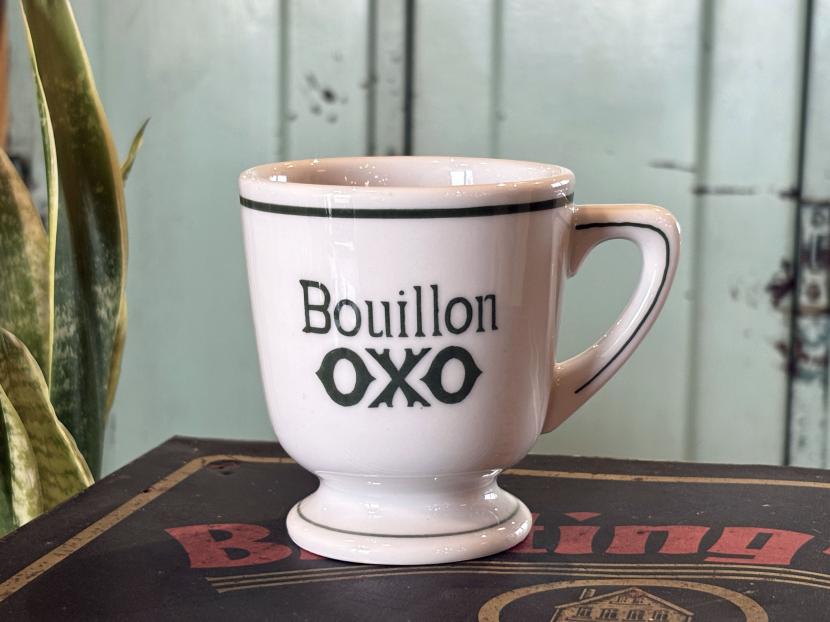  イギリスヴィンテージ OXOヴィンテージマグ(在庫1)