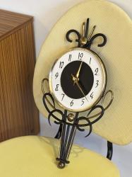 フランスヴィンテージ　JAZ製 ヴィンテージ ウォールクロック