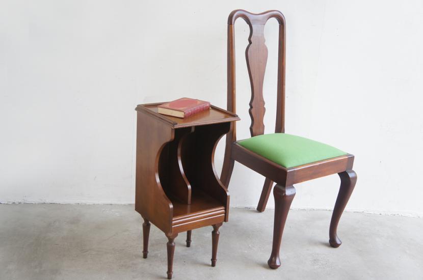 フランス アンティーク サイドテーブル