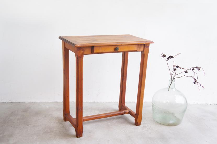 フランス アンティーク パインデスク