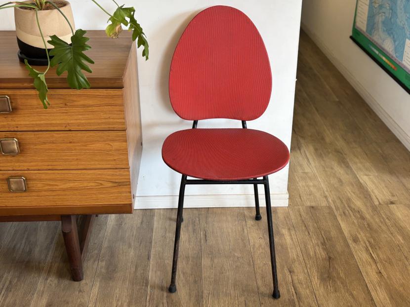  フレンチミッドセンチュリー　ヴィンテージモダンチェア D