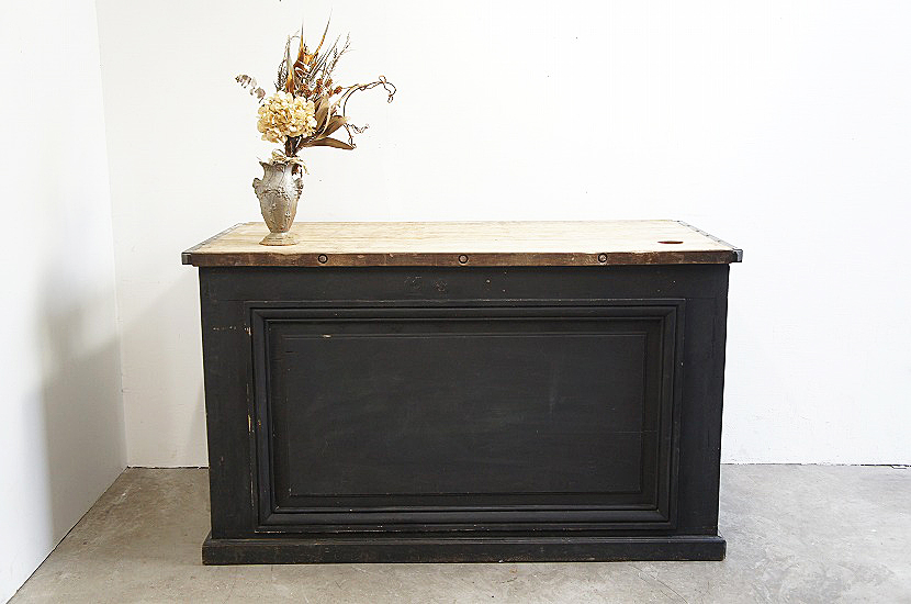 フランスアンティーク ショップカウンター