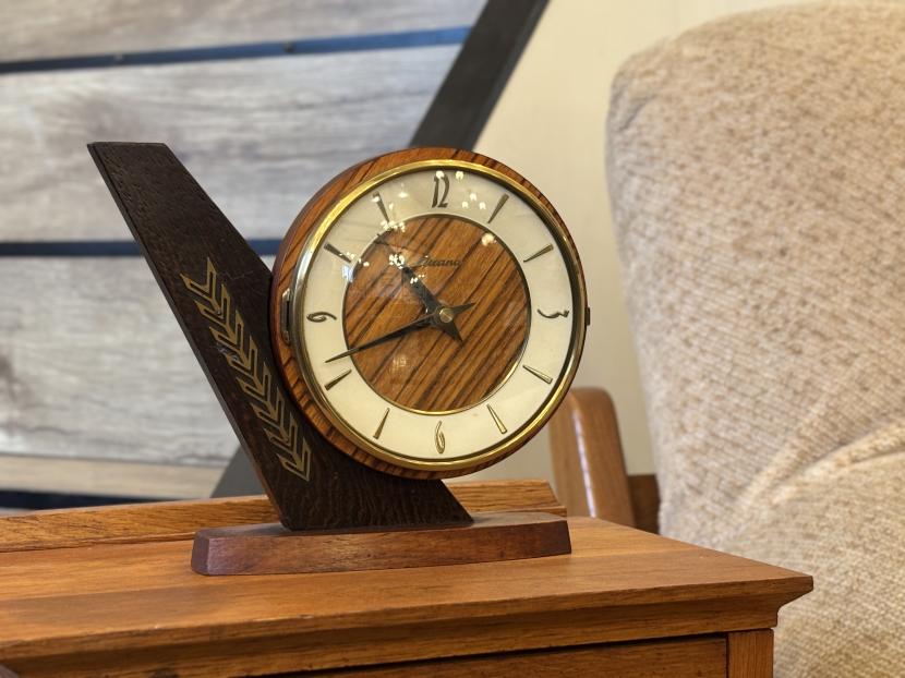 オランダ ヴィンテージ LIZANA置き時計