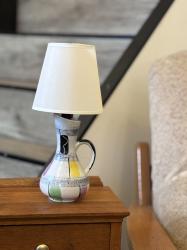  西ドイツ ミッドセンチュリー　ヴィンテージモダンテーブルランプ