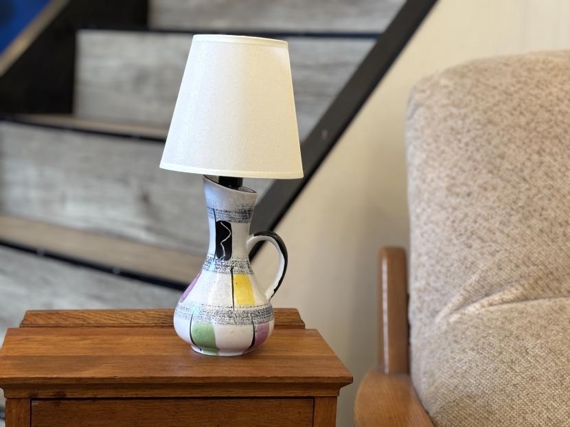  西ドイツ ミッドセンチュリー　ヴィンテージモダンテーブルランプ