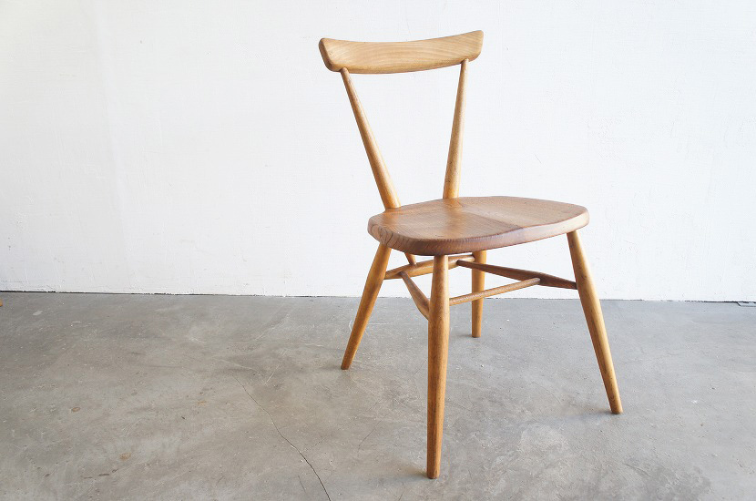 ERCOLアーコール スタッキングチャイルドチェア　シングルバック①