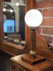 フランスアンティーク テーブルランプ(在庫2)