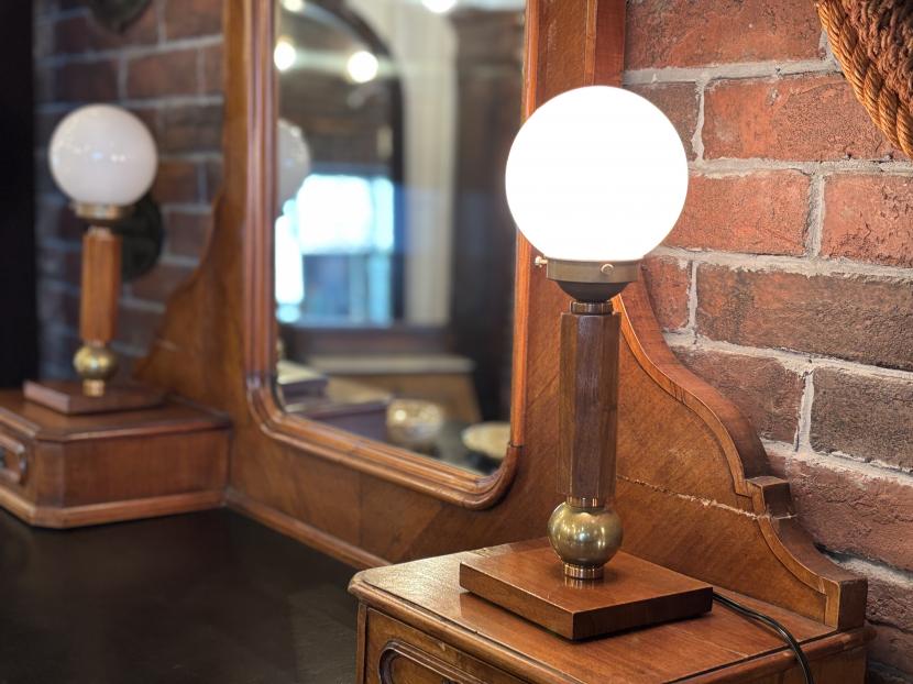 フランスアンティーク テーブルランプ(在庫2)