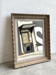 フランスアンティーク　ミラー D