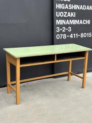 チェコ アンティーク スクールデスク