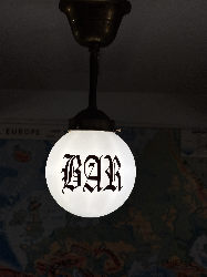 MIDWAY スクールハウス BARランプ